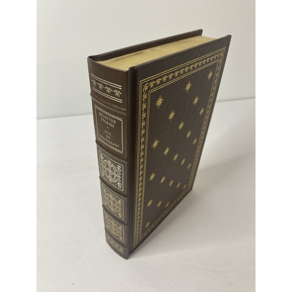 Guy de Maupassant Selected Stories by Hardcover Franklin Library